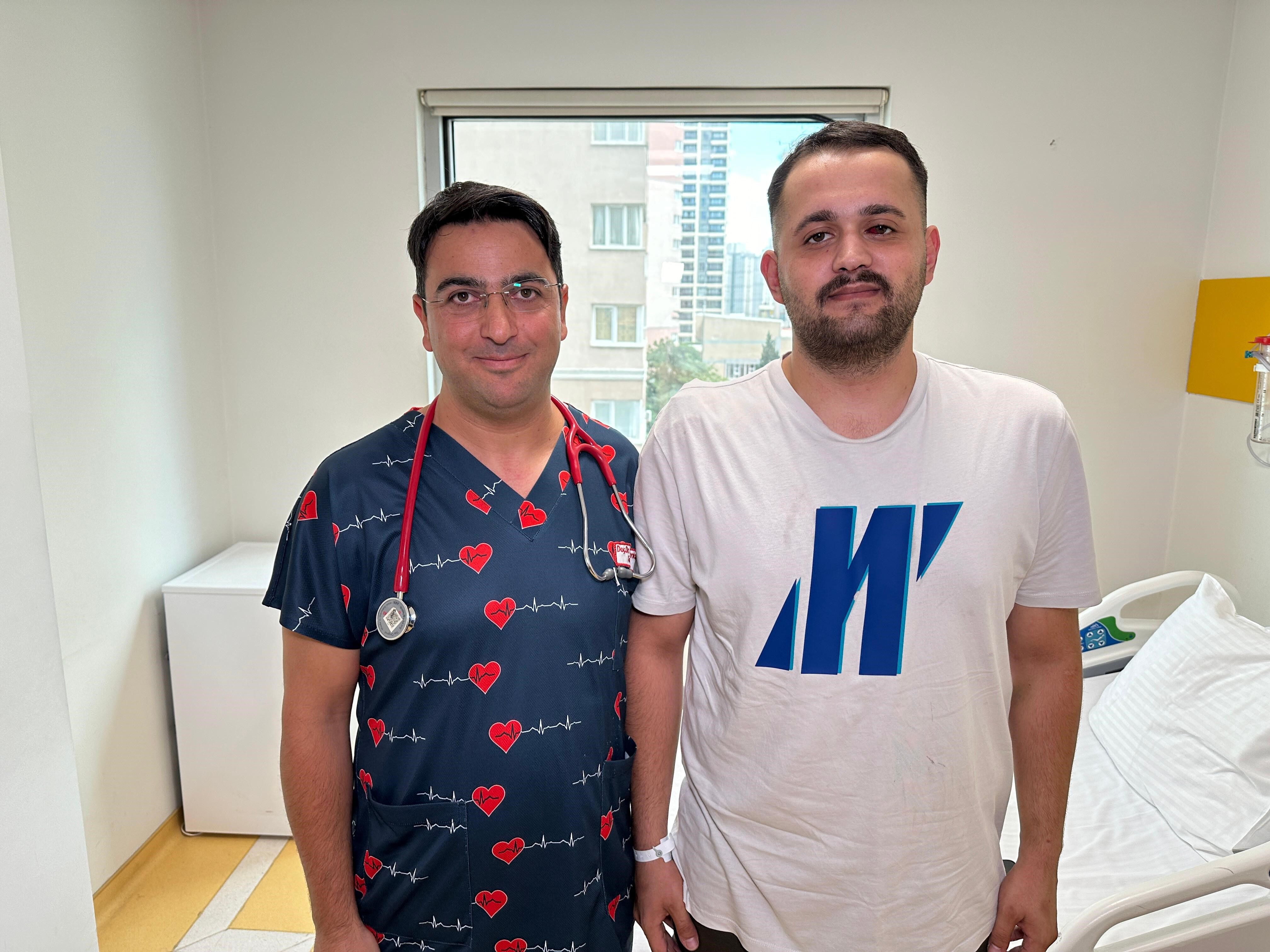 Beyni soğutulan genç 3 gün sonra hayata döndü Beyni soğutulan genç 3 gün sonra hayata döndü - 1. Resim