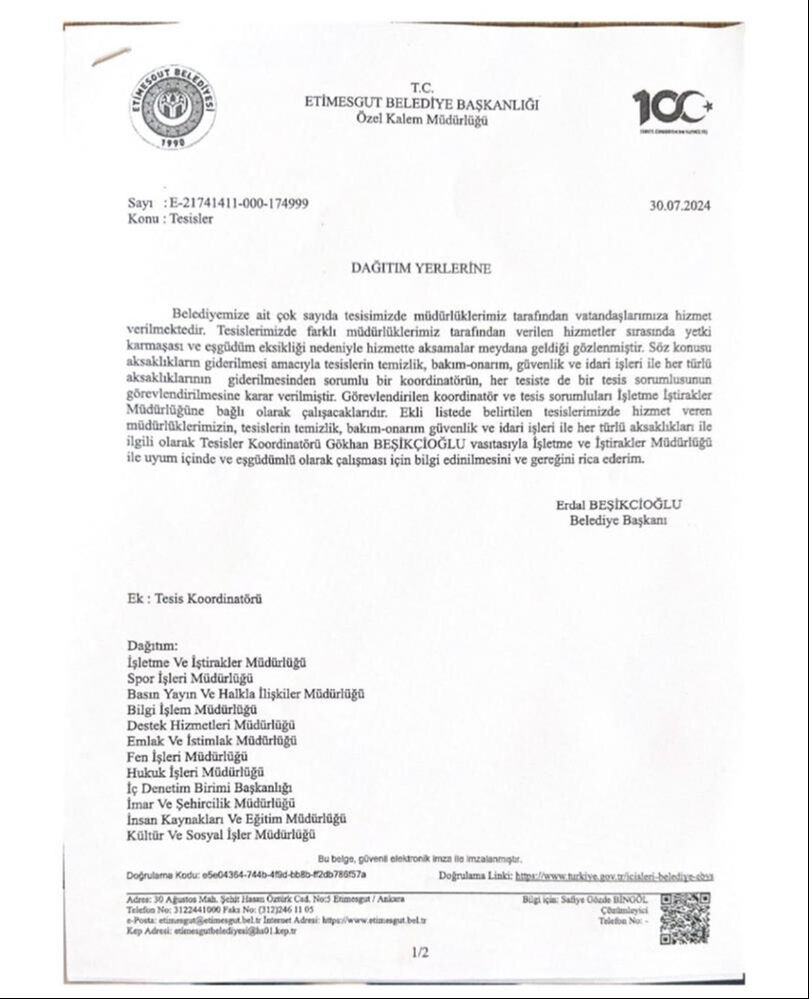 CHP’li Erdal Beşikçioğlu’ndan ‘akraba torpili!’ Amcaoğluna kıyak geçti - 3. Resim