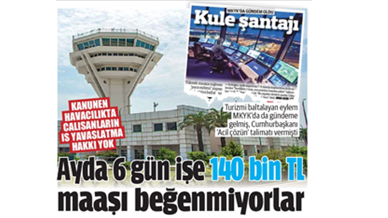 Cumhurbaşkanı Erdoğan devreye girdi! Havada kontrolör eylemi tatlıya bağlandı - 1. Resim