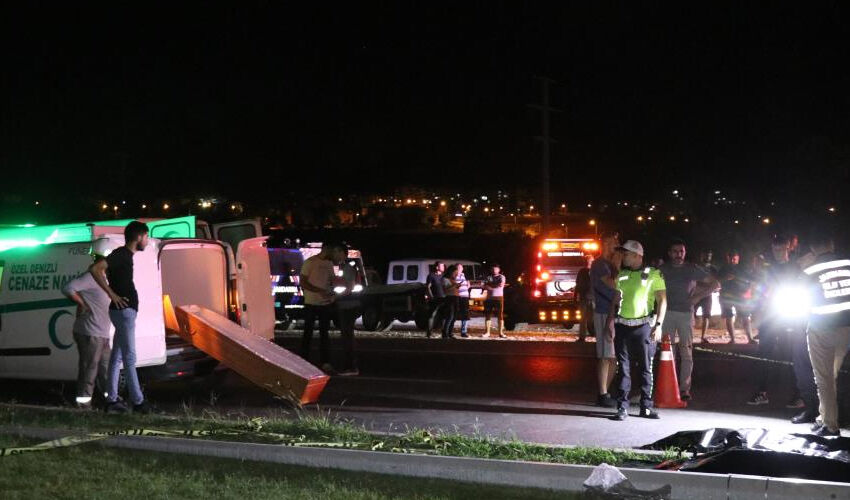 Denizli’de yürek yakan kaza: Karı koca birlikte can verdi - 3. Resim