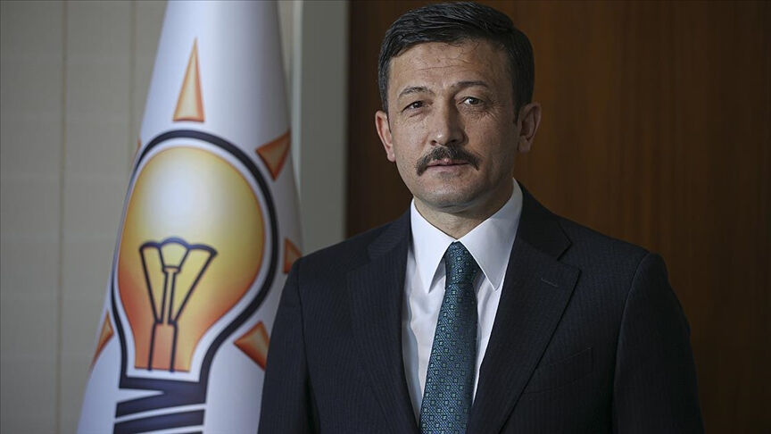 Ekrem İmamoğlu'nun İsrail açıklamasına AK Partili Hamza Dağ'dan sert tepki: Savaş değil, terör ve soykırım - 1. Resim