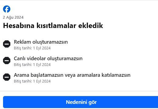Facebook'tan skandal hamle! Diyanet'in videosunu silip hesabına kısıtlama getirdi - 2. Resim