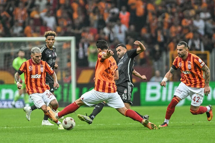 Galatasaray ile Beşiktaş 3. kez Süper Kupa'da karşılaşacak Galatasaray ile Beşiktaş 3. kez Süper Kupa'da karşılaşacak - 1. Resim
