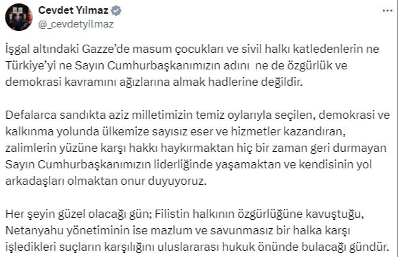 İsrail Dışişleri Bakanı Yisrael Katz'dan Cumhurbaşkanı Erdoğan hakkında tepki çeken paylaşım! Türkiye'den tepkiler peş peşe geldi - 3. Resim