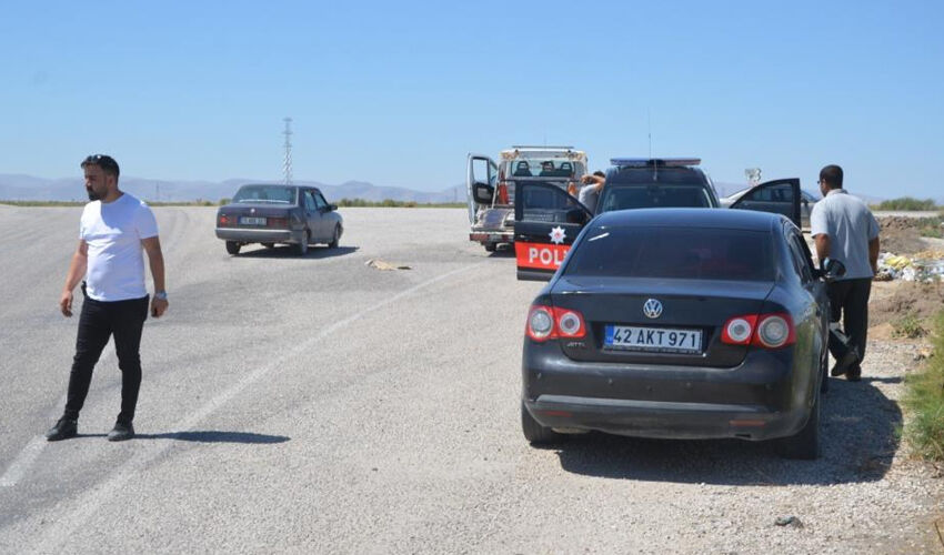 Konya’da koca dehşeti! Eşini öldürdü, kaçarken yakalandı Konya’da koca dehşeti! Eşini öldürdü, kaçarken yakalandı - 2. Resim