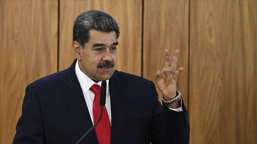 Maduro'dan ABD'ye sert çıkış! İşlerimize burnunu sokma Maduro'dan ABD'ye sert çıkış! İşlerimize burnunu sokma - 1. Resim