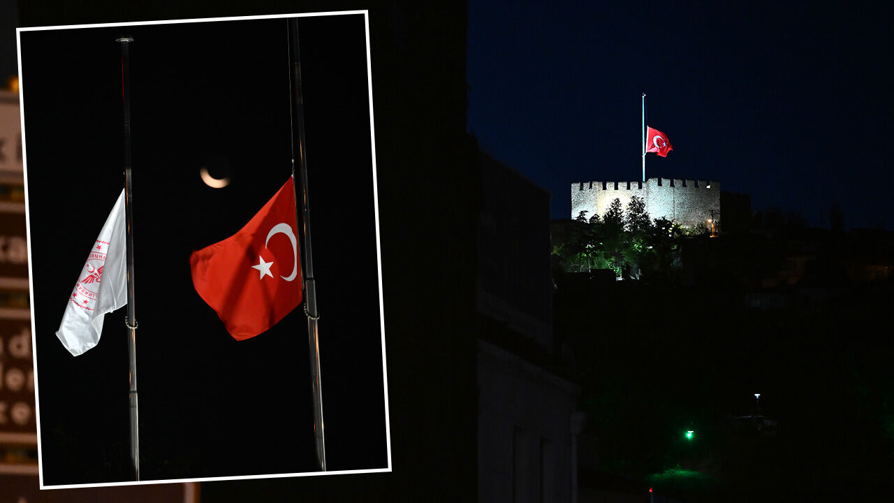 Milli yas ilan edildi, bayraklar yarıya indirildi - 2. Resim