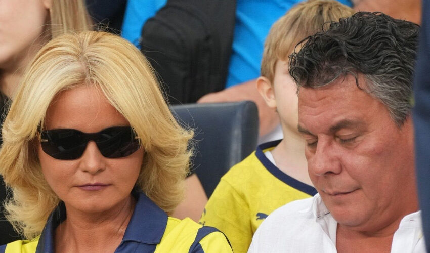 Müge Anlı eşiyle maça gitti! Gören herkes “Enişte ilk kez gülüyor” yorumunu yaptı - 1. Resim