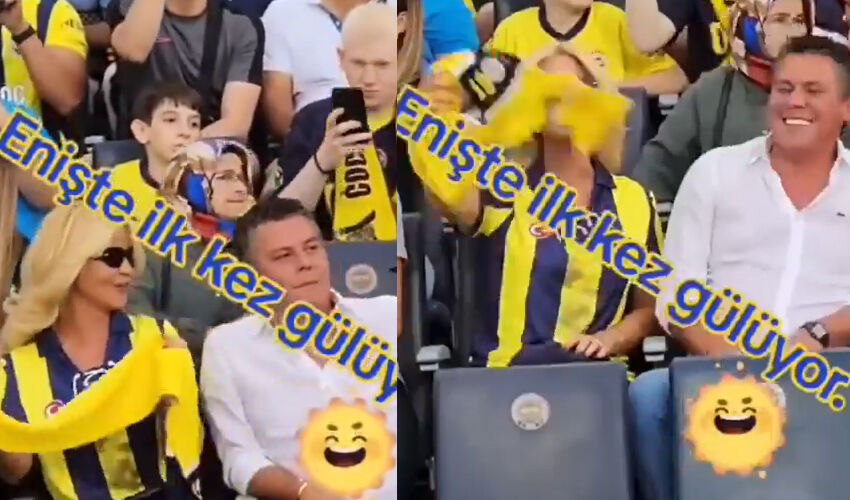Müge Anlı eşiyle maça gitti! Gören herkes “Enişte ilk kez gülüyor” yorumunu yaptı - 2. Resim
