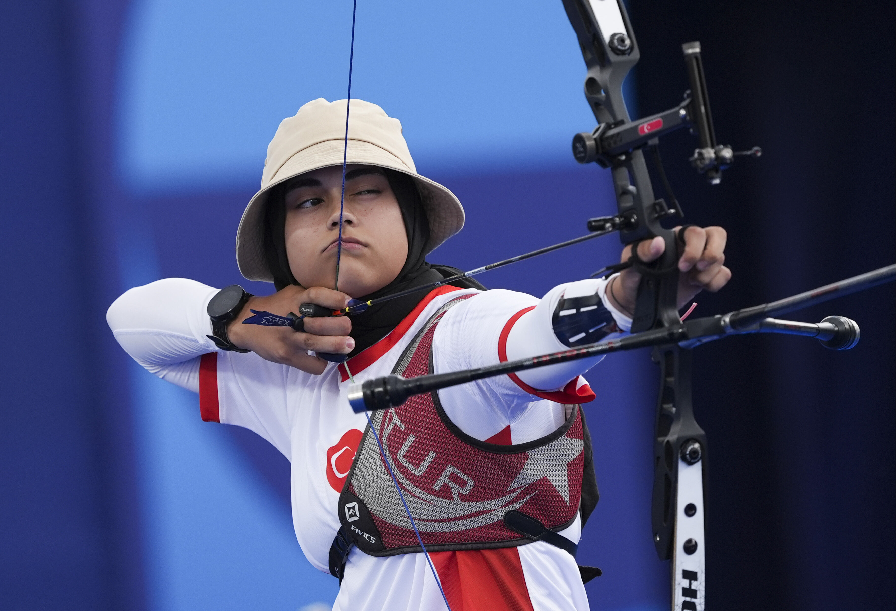 Okçuluk Karışık Milli Takımı Olimpiyat Oyunları'na veda etti - 2. Resim