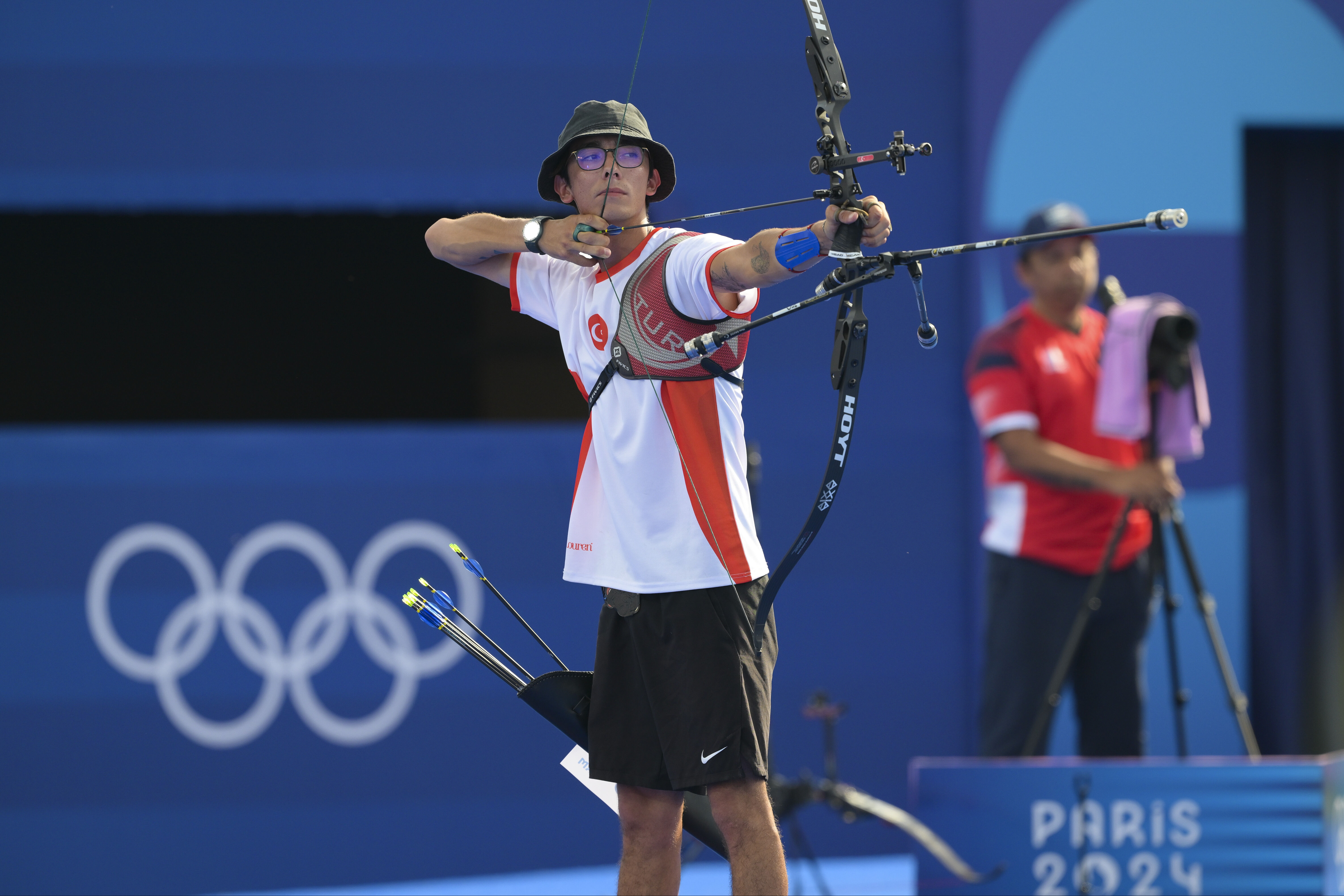 Okçuluk Karışık Milli Takımı Olimpiyat Oyunları'na veda etti - 1. Resim