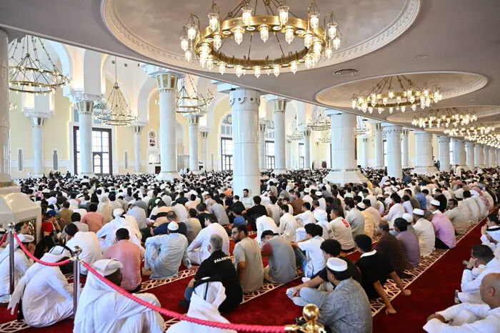 Şehit Heniyye toprağa verildi! Türkiye'den üst düzey katılım - 1. Resim