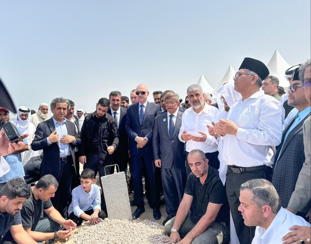 Şehit Heniyye toprağa verildi! Türkiye'den üst düzey katılım - 5. Resim