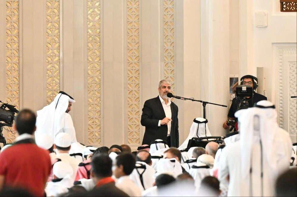 Şehit Heniyye toprağa verildi! Türkiye'den üst düzey katılım - 6. Resim