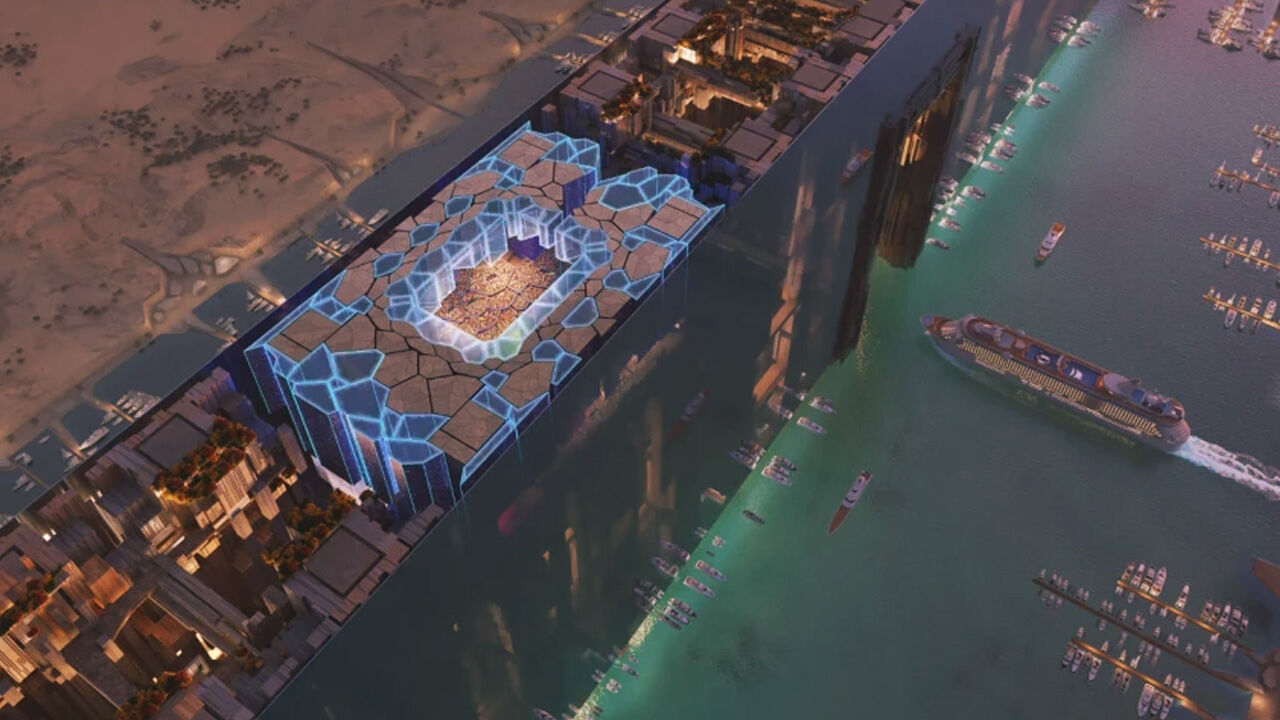 Suudi Arabistan'dan 2034 için sıra dışı statlar - 1. Resim