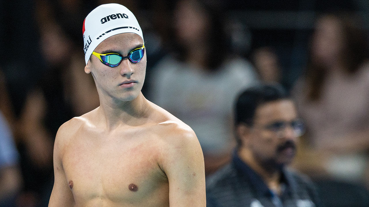 16 yaşındaki milli yüzücü Kuzey Tunçelli'den, Paris Olimpiyatları'nda tarihi başarı! Türkiye ilk kez yüzme finalinde 16 yaşındaki milli yüzücü Kuzey Tunçelli'den, Paris Olimpiyatları'nda tarihi başarı! Türkiye ilk kez yüzme finalinde - 1. Resim