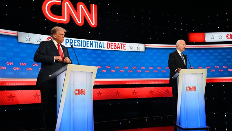 ABD Başkan adayı Trump, Kamala Harris ile karşı karşıya gelmeyi kabul etti - 3. Resim