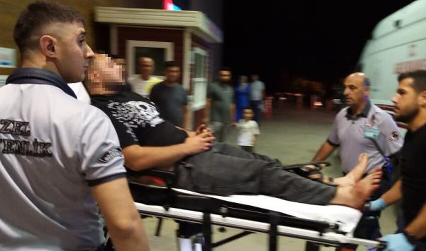 Bursa’da komşu dehşeti: 2 kişiyi acımadan yaraladı - 1. Resim