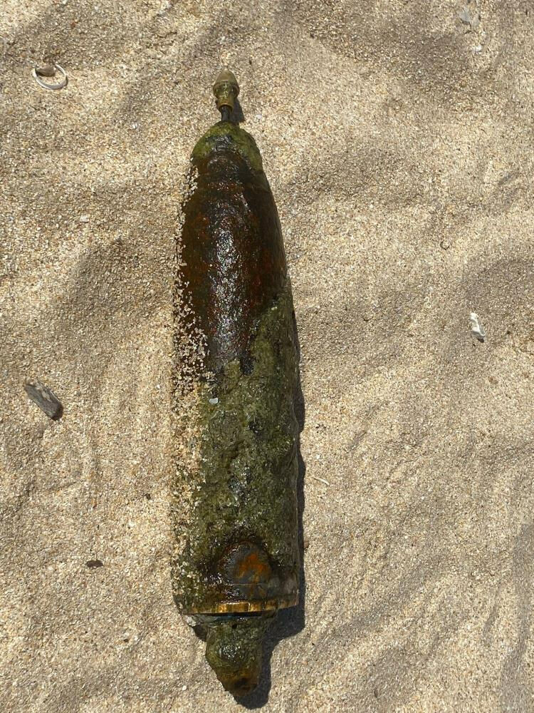 İstanbul'da korku dolu anlar! Patlamamış halde bulundu İstanbul'da korku dolu anlar! Patlamamış halde bulundu - 1. Resim