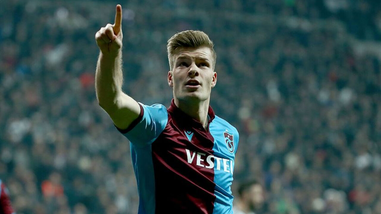 Kariyerinin en pahalı transferini yaptı! Trabzonspor'un eski golcüsü Sörloth'un yeni takımı açıklandı Kariyerinin en pahalı transferini yaptı! Trabzonspor'un eski golcüsü Sörloth'un yeni takımı açıklandı - 1. Resim