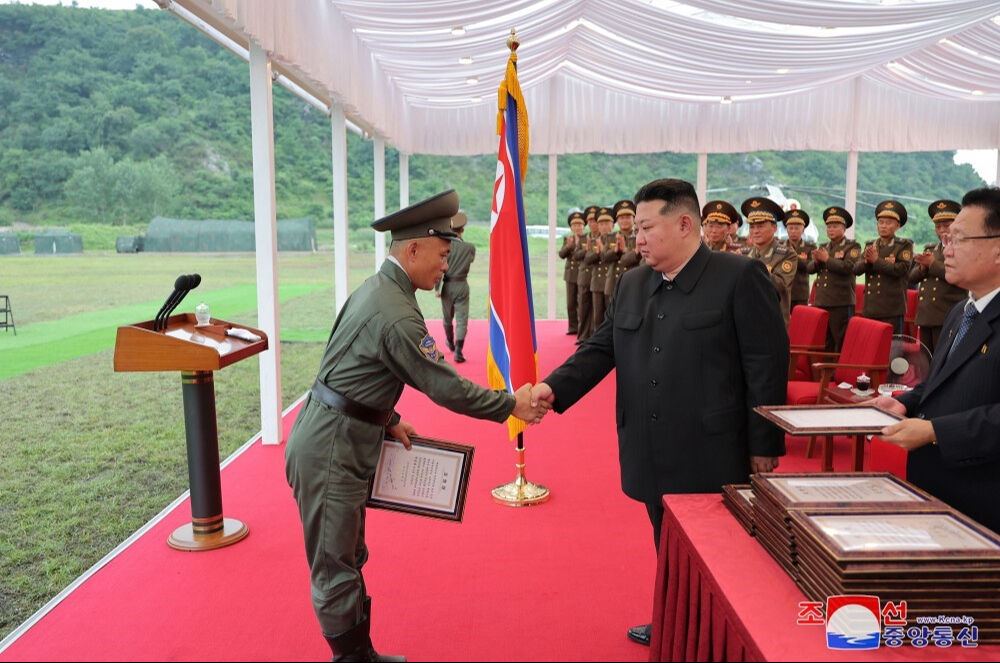 Kuzey Kore sular altında kaldı, Kim Güney Kore'ye saldırdı: İmajımızı zedelemeyin - 2. Resim