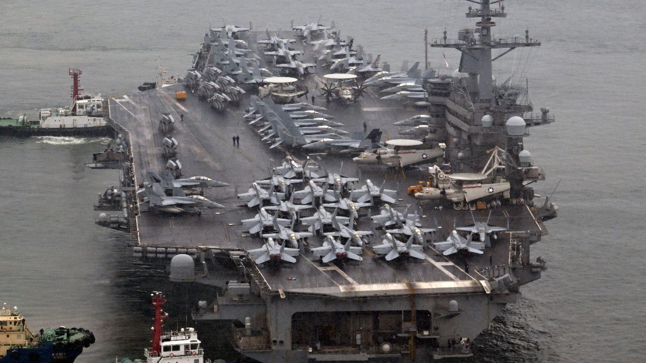 ABD nükleer uçak gemisi İran sınırında! | Türkiye Gazetesi
