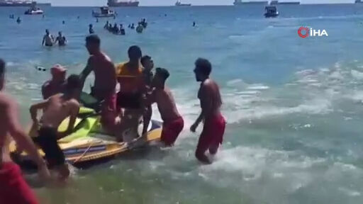 Plajda can pazarı! 4 çocuk için ekipler zamanla yarıştı - 2. Resim