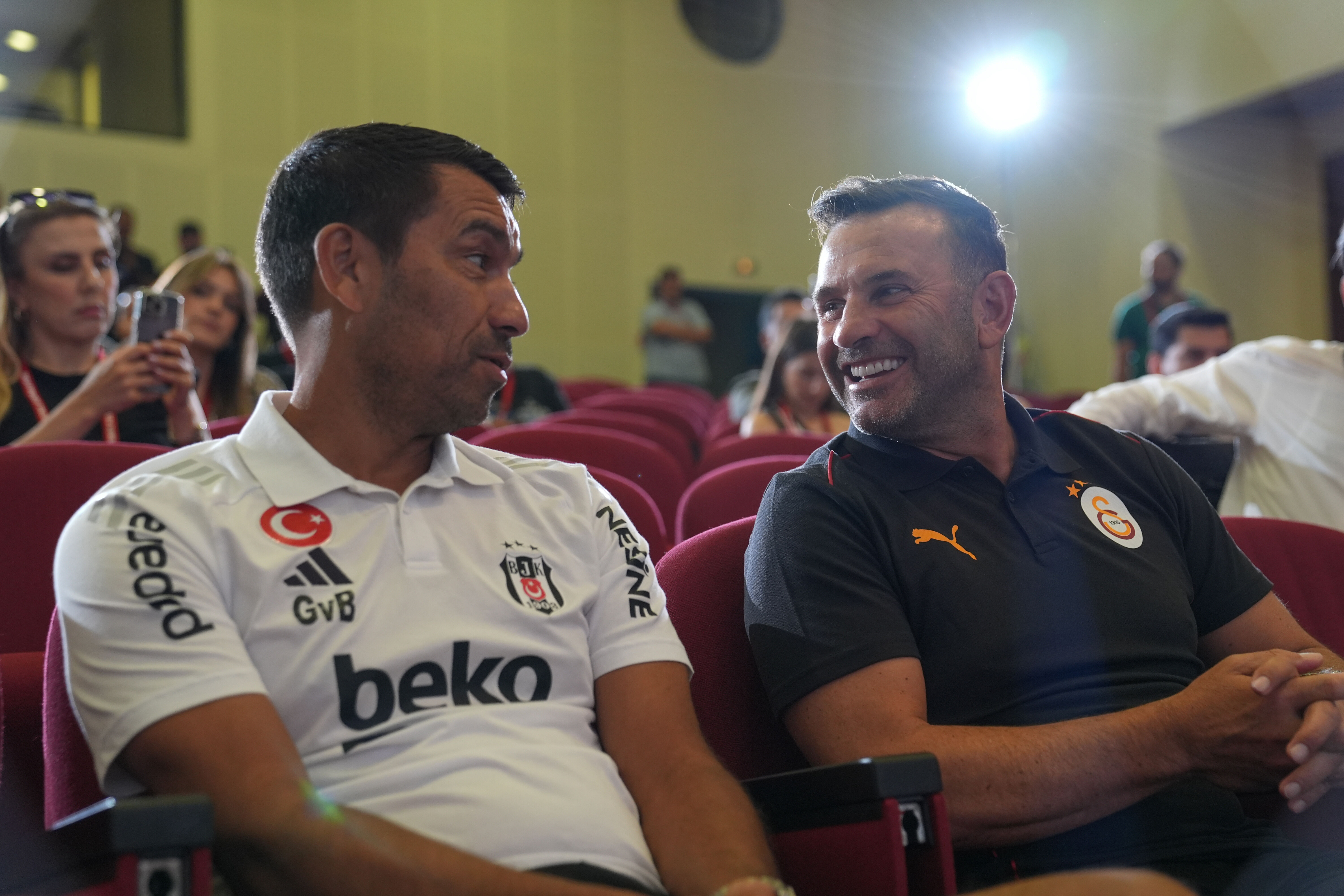 Süper Kupa sahibini buluyor! İşte Galatasaray ve Beşiktaş'ın 11'leri - 4. Resim