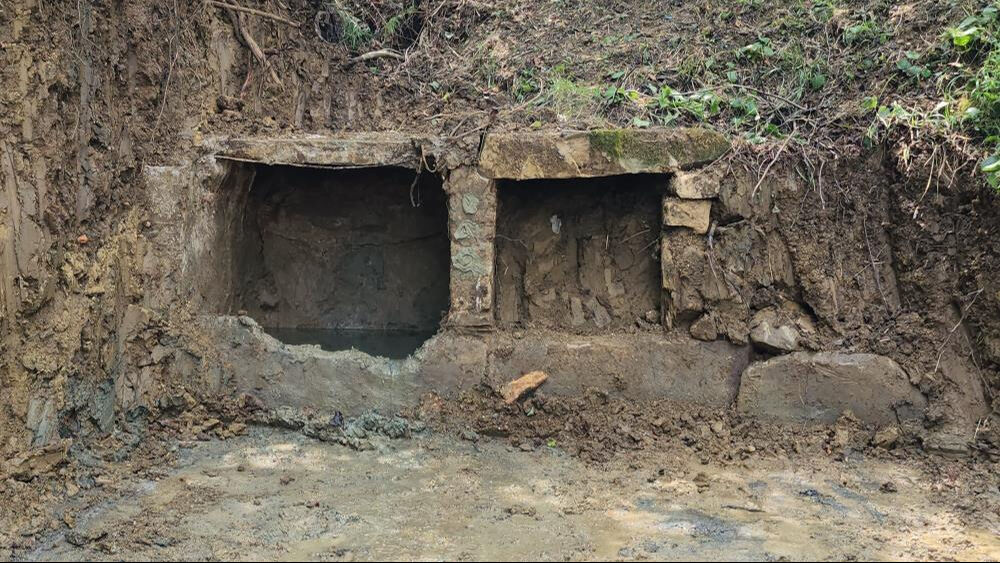 Zonguldak Ereğli'de bir asırlık çeşmeyi gün yüzüne çıkarttılar - 3. Resim