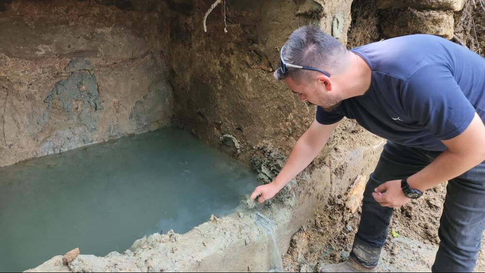 Zonguldak Ereğli'de bir asırlık çeşmeyi gün yüzüne çıkarttılar - 2. Resim