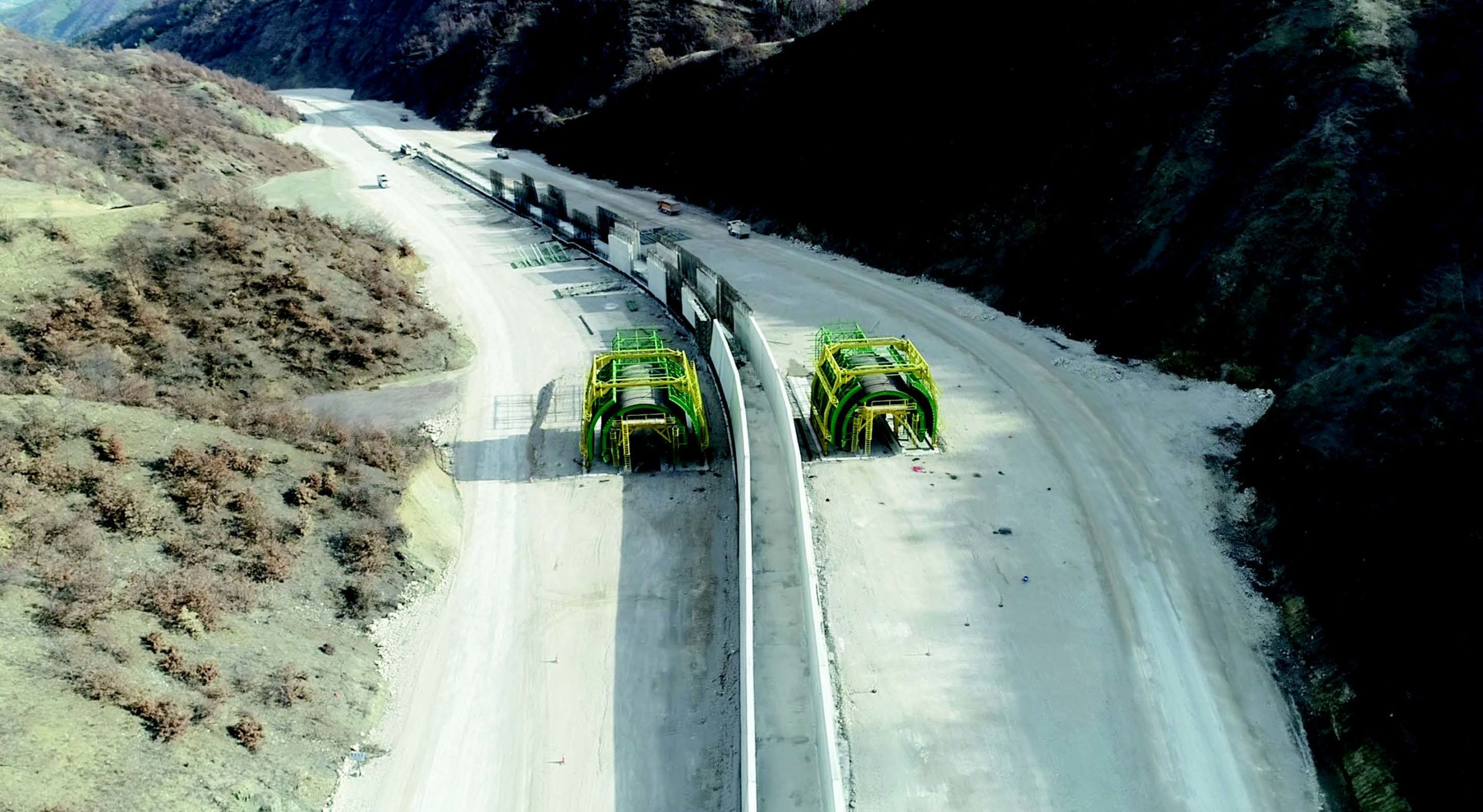 Bakan Uraloğlu, Tokat Niksar kara yolu projesini değerlendirdi: Artık işin önünde engel yok - 1. Resim