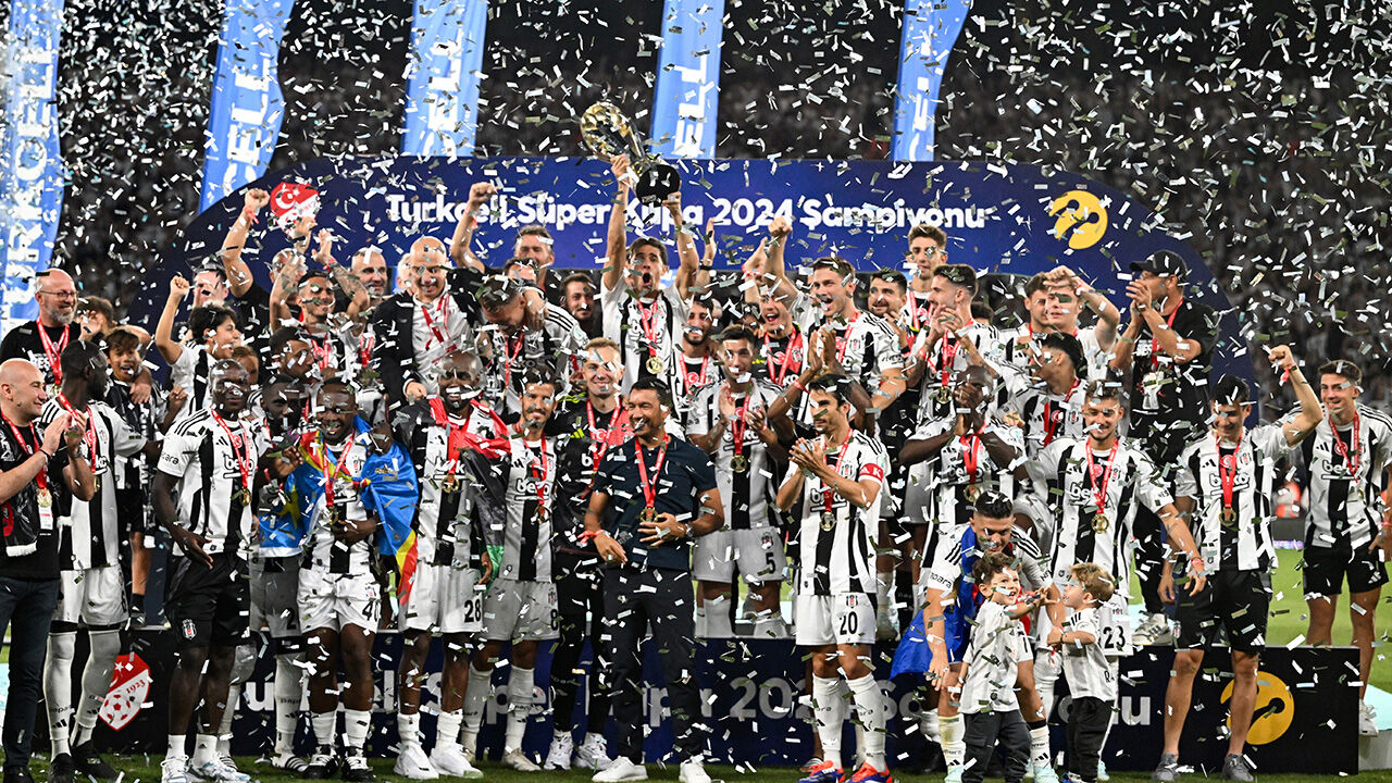 Beşiktaş şov yaptı! Kartal'dan 5 gollü galibiyet - 4. Resim