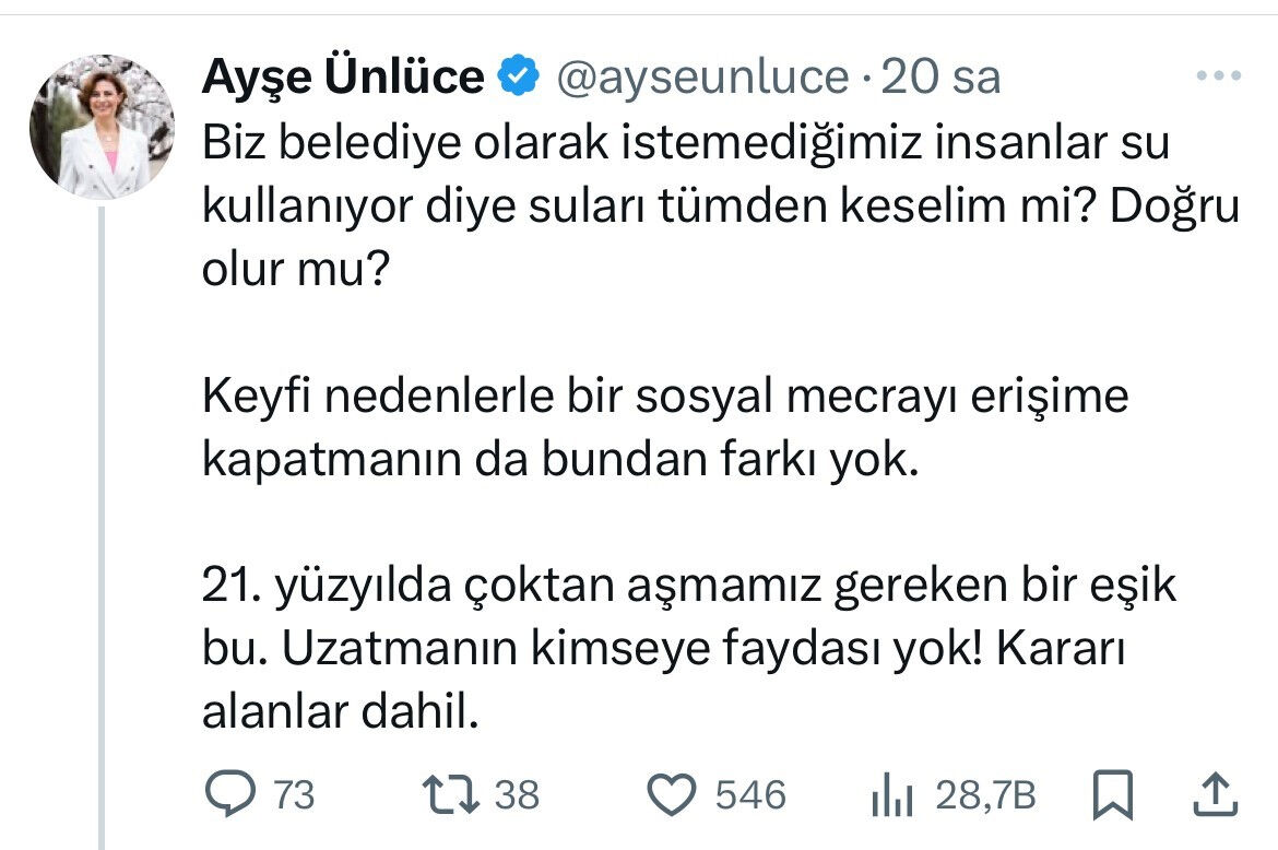 CHP'li Belediye Başkanı Ayşe Ünlüce'nin  CHP'li Belediye Başkanı Ayşe Ünlüce'nin