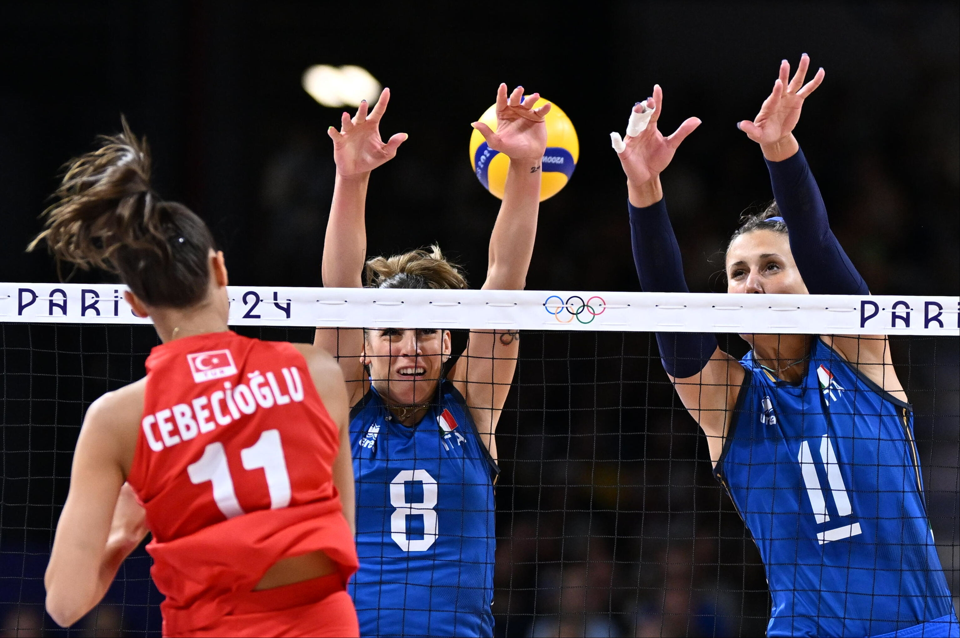 Filenin Sultanları grubu kötü bitirdi! İtalya'ya kaybettik Filenin Sultanları grubu kötü bitirdi! İtalya'ya kaybettik - 1. Resim