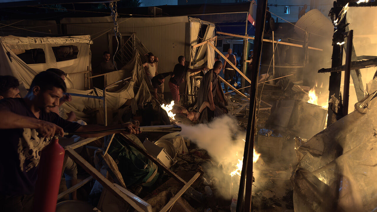 Gazze'de son durum... İsrail çadırlarda yaşayanları da hedef aldı! Çok sayıda ölü var - 2. Resim