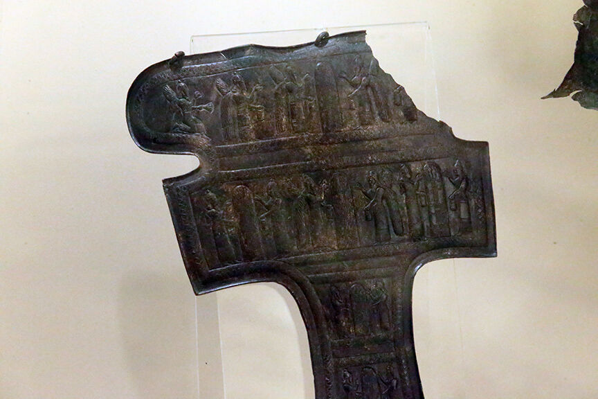 Kaçakçılardan kurtarılan Urartu eserleri Kars'ta gün yüzüne çıktı! - 3. Resim