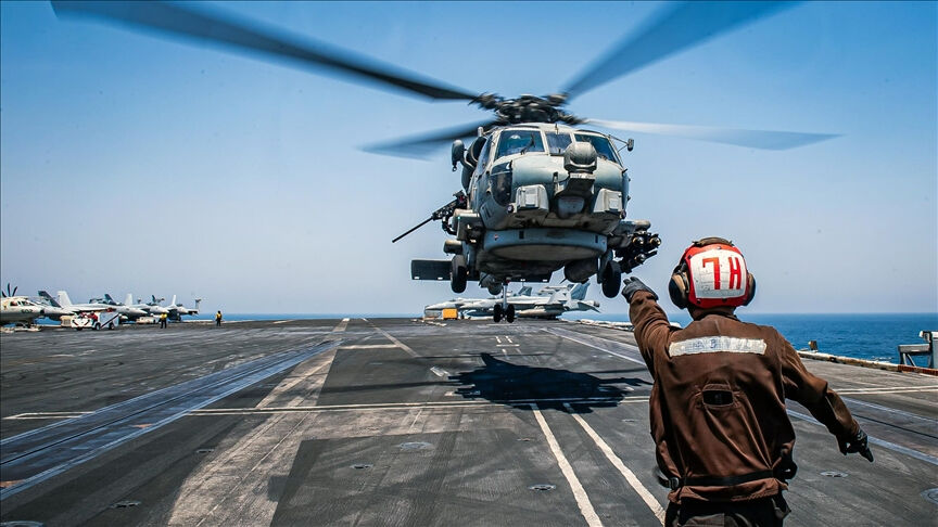 Orta Doğu'da savaş yaklaşıyor! ABD ilave askeri güçlerini bölgeye gönderdi - 3. Resim