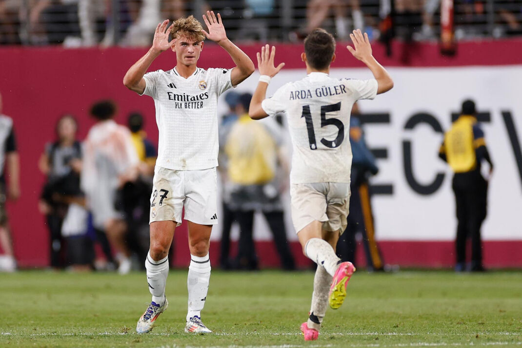 Real Madrid'in yıldızı Arda Güler Barcelona maçında parladı! Perez'den flaş sözler Real Madrid'in yıldızı Arda Güler Barcelona maçında parladı! Perez'den flaş sözler - 3. Resim