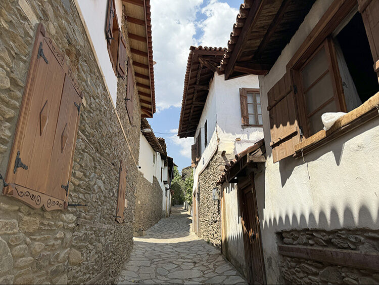 Turizm için en iyi model! Dünyanın en iyi köyleri listesindeki Birgi'yi uzmanlar yeniden inceledi - 4. Resim