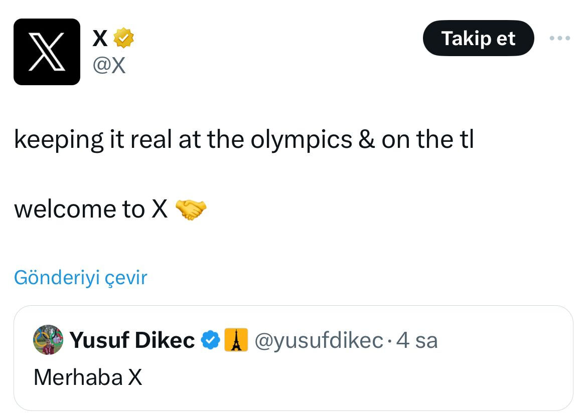 Yusuf Dikeç resmi hesabını açtı! X'ten 'hoşgeldin' mesajı Yusuf Dikeç resmi hesabını açtı! X'ten 'hoşgeldin' mesajı - 1. Resim