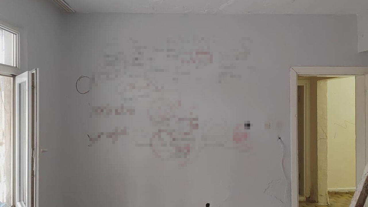 4 yıllık kiracı neler yapmış neler! Daireye giren ev sahibi gözlerine inanamadı, 100 bin liralık zarar var - 3. Resim