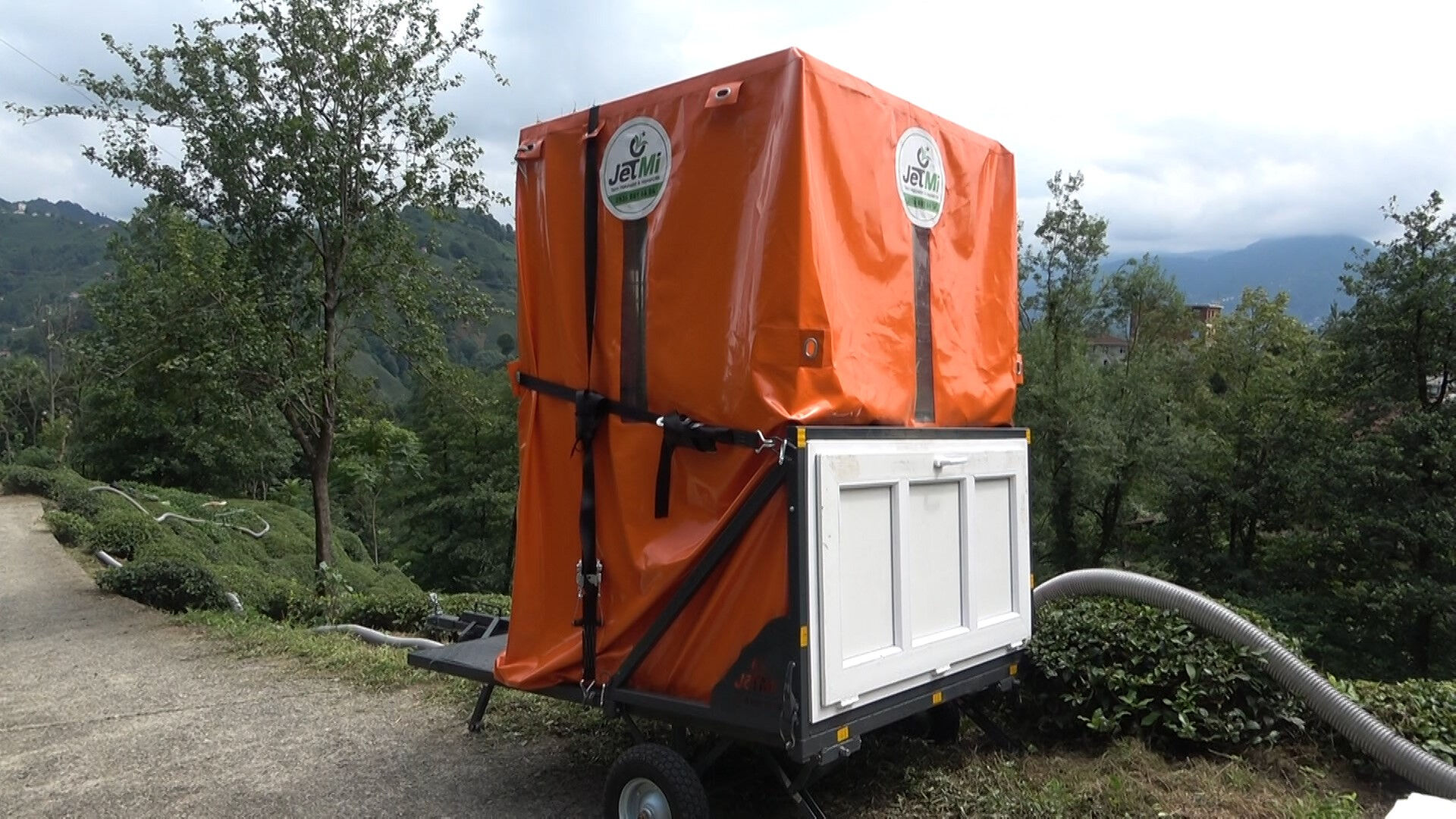 Çay toplamayı kolaylaştıran Rizeli şimdi de taşıma problemini çözdü! Cihazı üreticilerin ilgisini çekiyor - 3. Resim