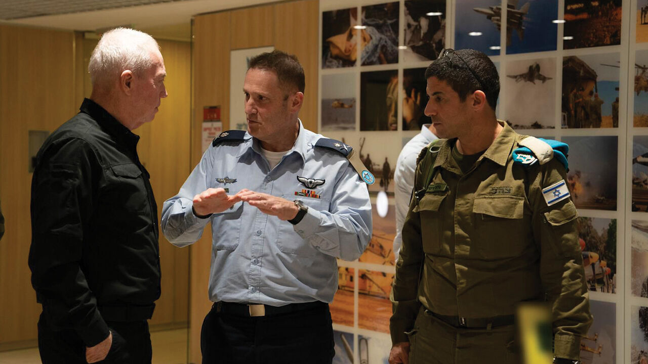 Diken üstündeki İsrail'de komutanlar yeniden toplandı! Diken üstündeki İsrail'de komutanlar yeniden toplandı! - 1. Resim