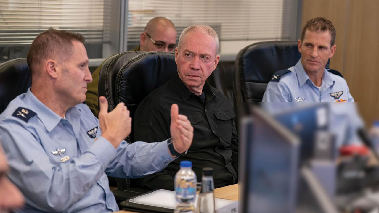 Diken üstündeki İsrail'de komutanlar yeniden toplandı! Diken üstündeki İsrail'de komutanlar yeniden toplandı! - 2. Resim