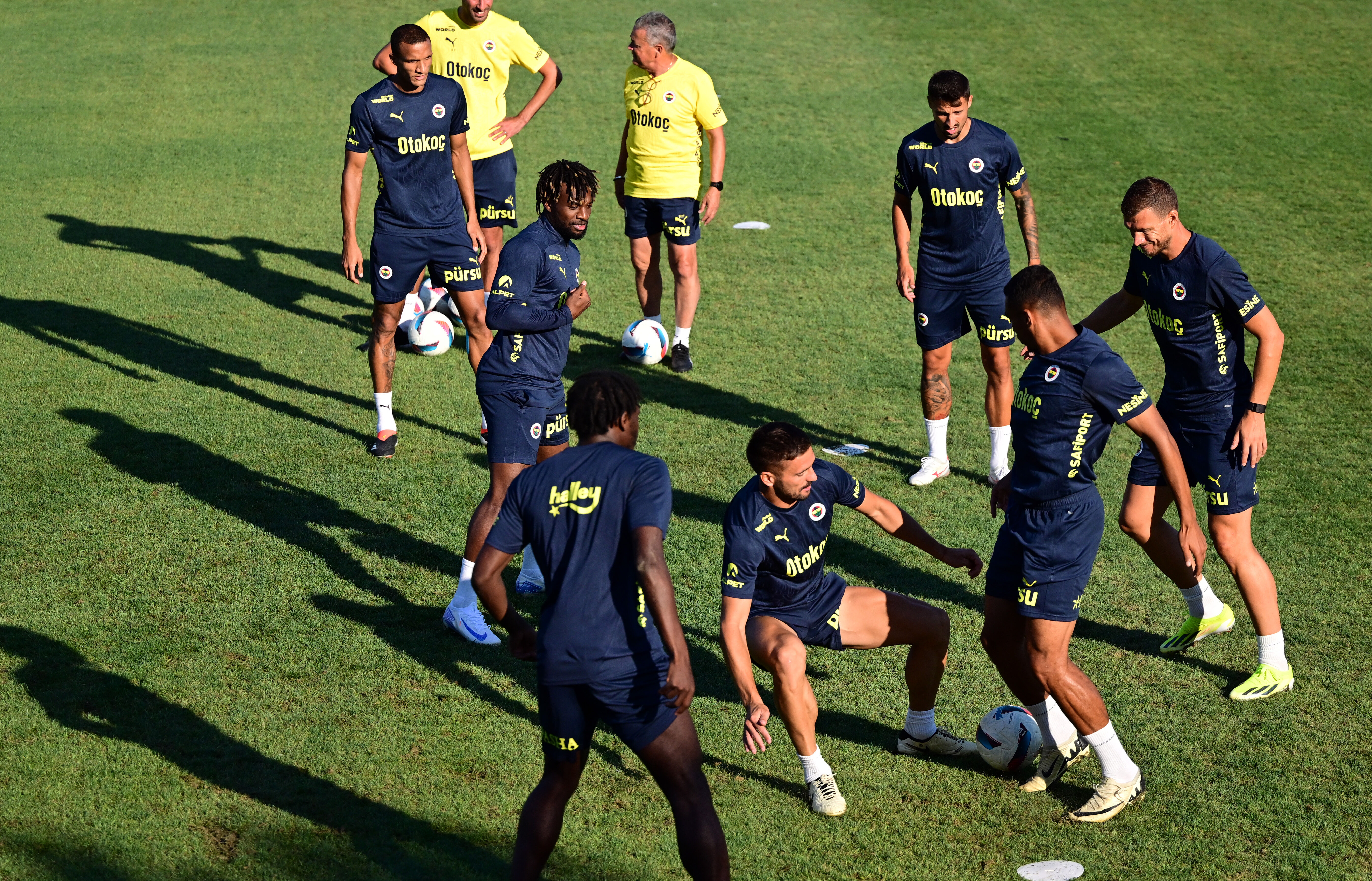 Fenerbahçe Avrupa'da 273, Şampiyonlar Ligi'nde 37. sınavına çıkıyor Fenerbahçe Avrupa'da 273, Şampiyonlar Ligi'nde 37. sınavına çıkıyor - 1. Resim