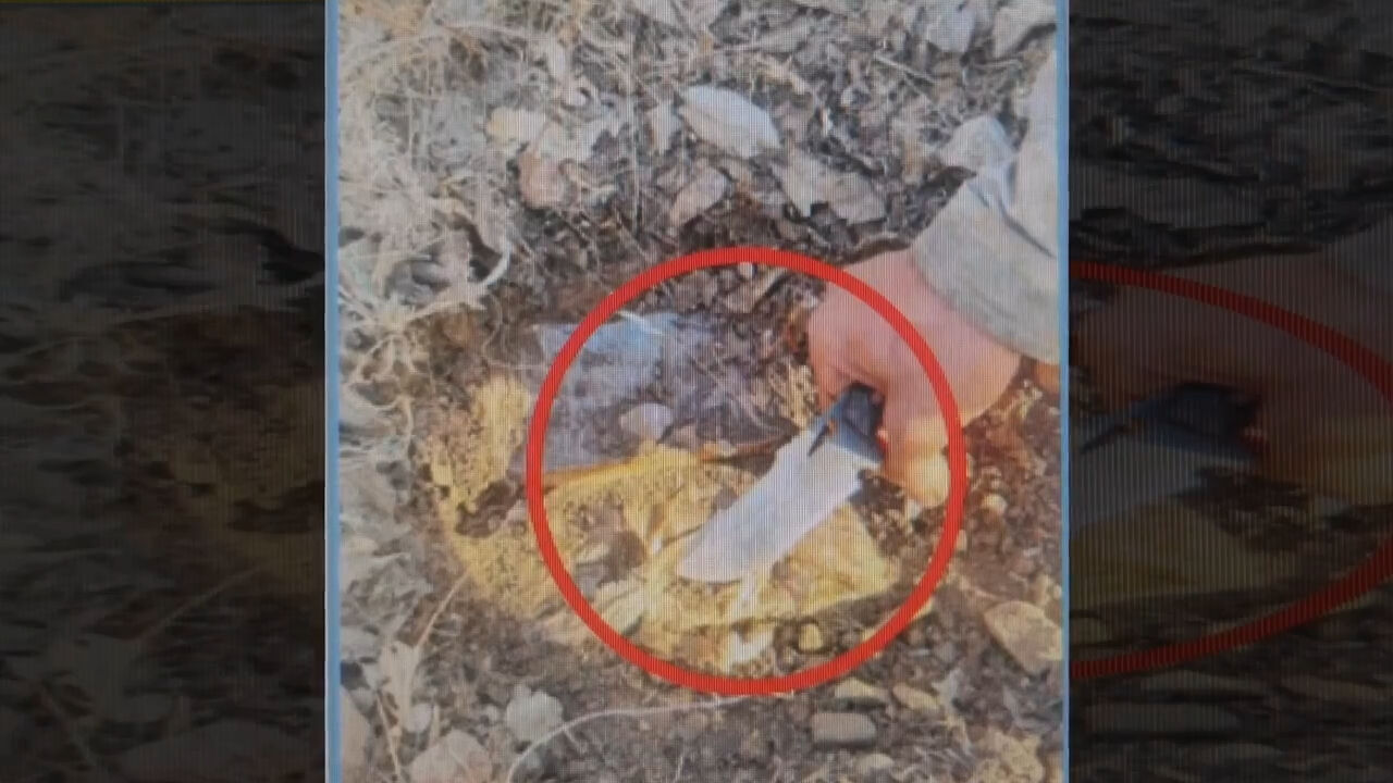 Mehmetçik Pençe-Kilit Operasyonu bölgesinde PKK inlerine girdi - 1. Resim