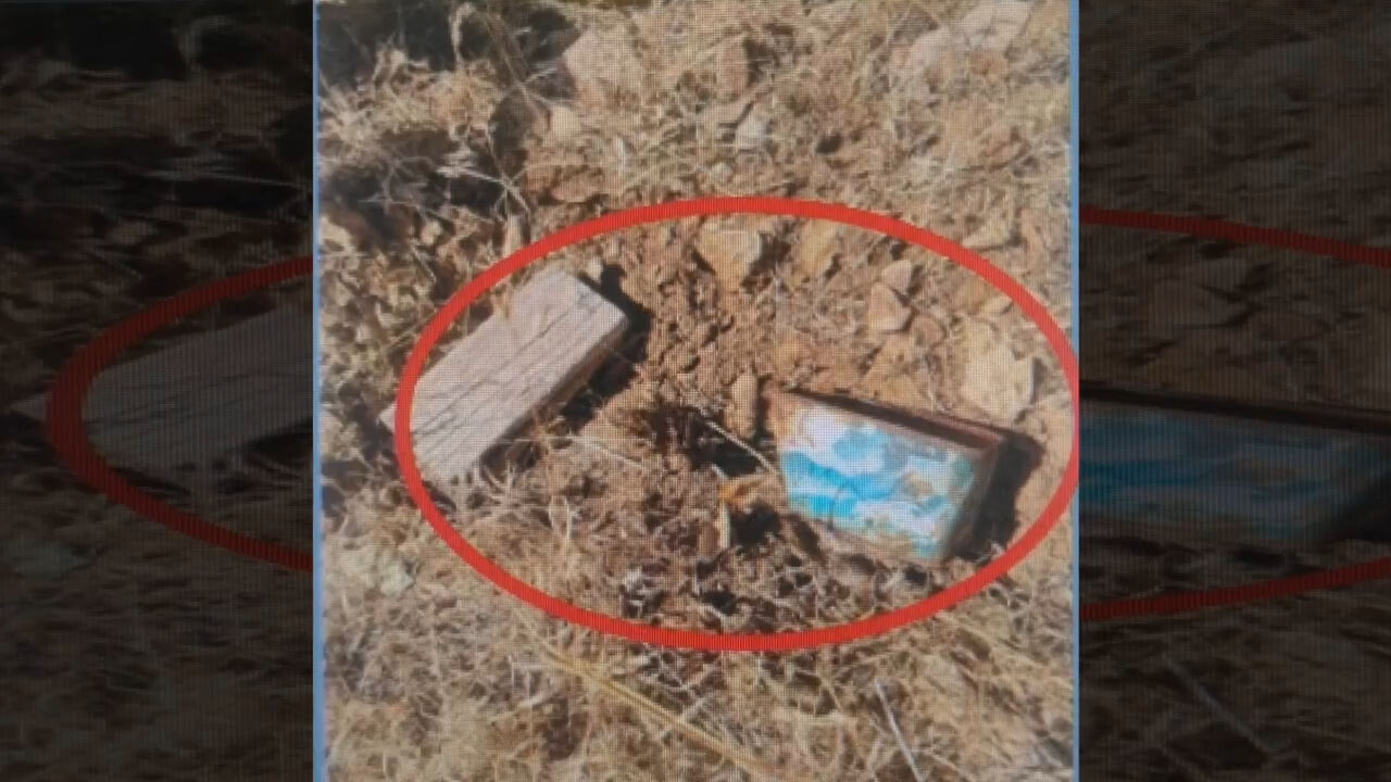 Mehmetçik Pençe-Kilit Operasyonu bölgesinde PKK inlerine girdi - 3. Resim