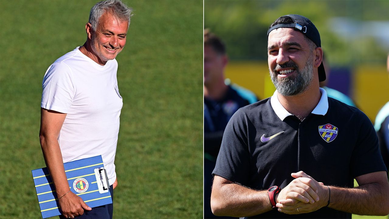 Süper Lig&#039;in en genç teknik adamı Arda Turan, en tecrübelisi ise Jose Mourinho