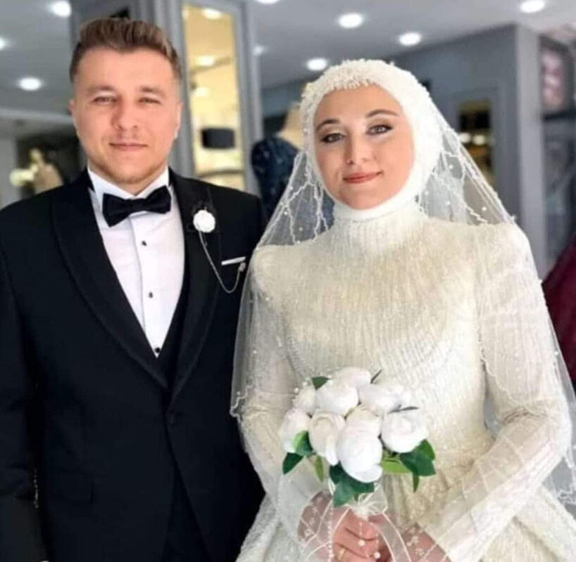 Trafik kazasında ölen gelin ve damadın düğün görüntüleri ortaya çıktı Trafik kazasında ölen gelin ve damadın düğün görüntüleri ortaya çıktı - 2. Resim