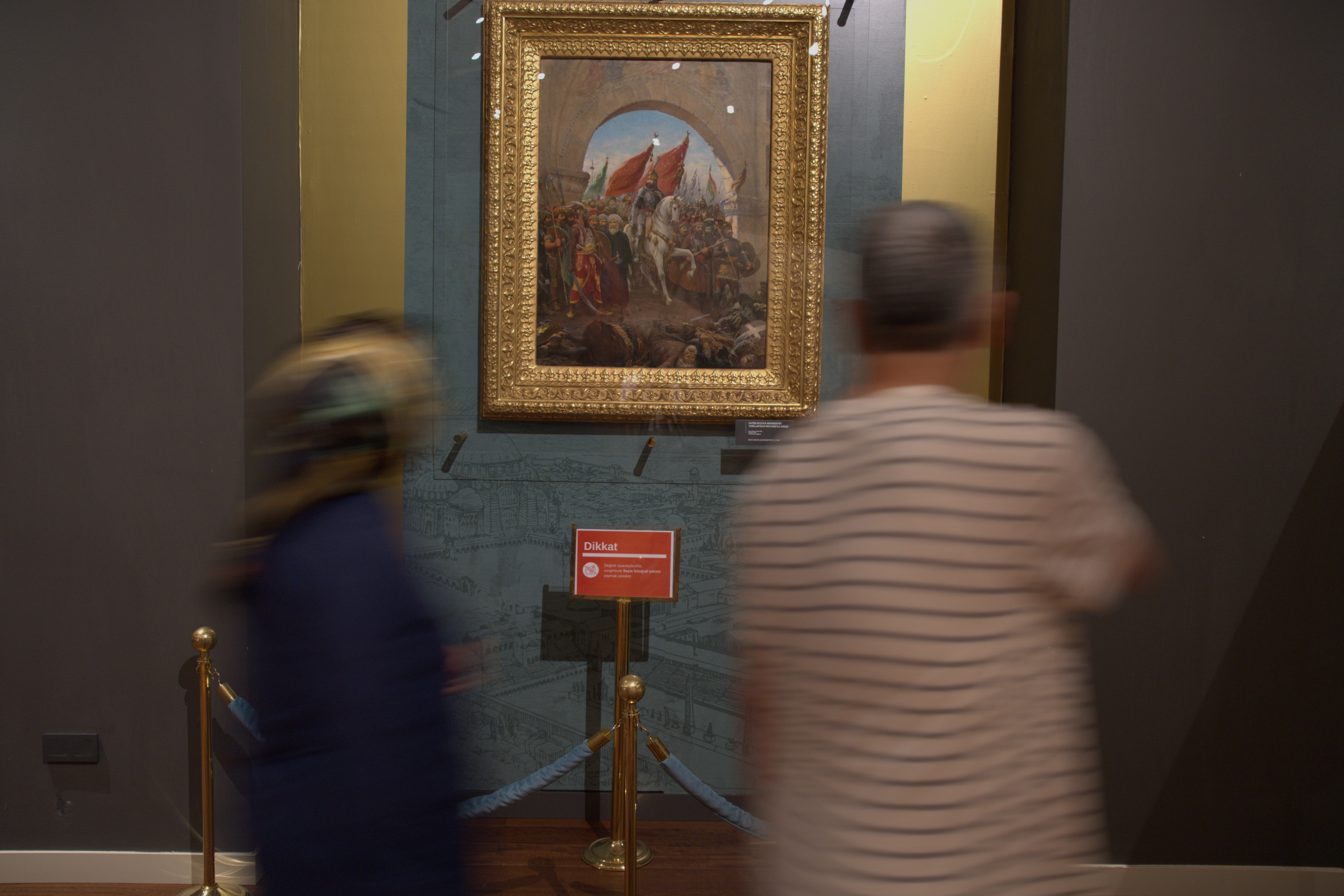 Yoğun talep üzerine sergi uzatıldı! Ankara'da sergilenen Fatih Sultan Mehmed'in özel eşyaları ziyaret ediliyor - 3. Resim